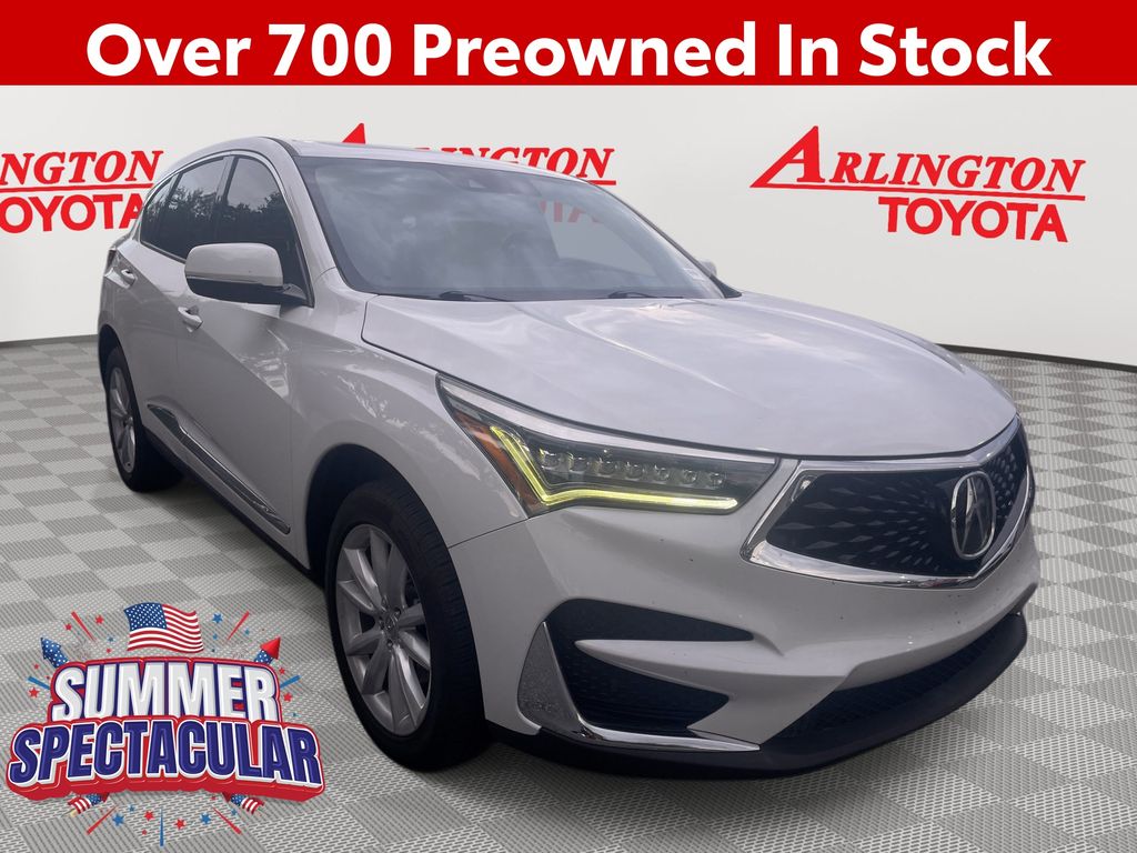 2021 Acura RDX Blanco (Platinum White Pearl) SUV/Crossover Tracción delantera Automática