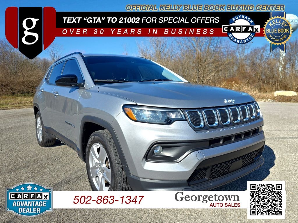 2022 Jeep Compass Latitude