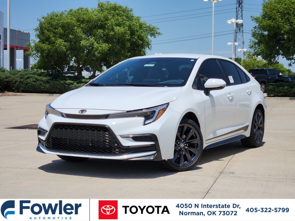 Ice 2026 Toyota Corolla Sedan Front-Wheel Drive Continuously Variable Transmission