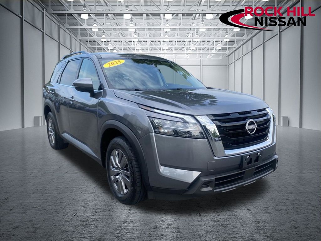 Gray (Gun Metallic) 2025 Nissan Pathfinder SUV / Crossover All-Wheel Drive 9-Speed Automatic