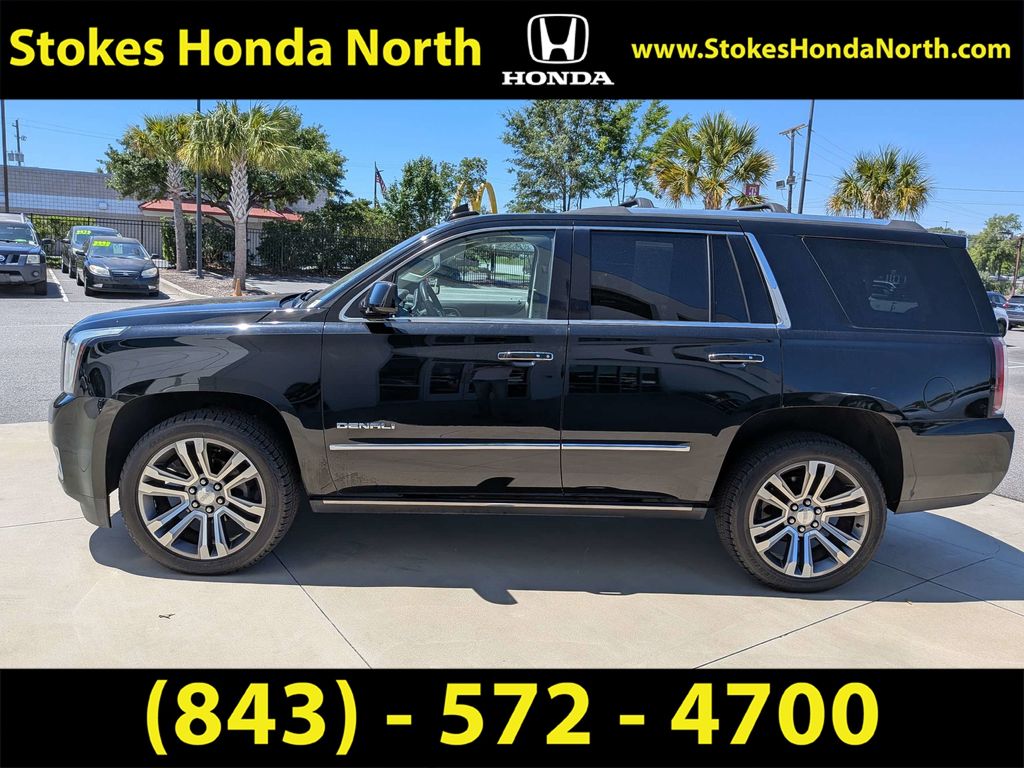 2019 GMC Yukon Denali Black at Bob Mills Chevrolet