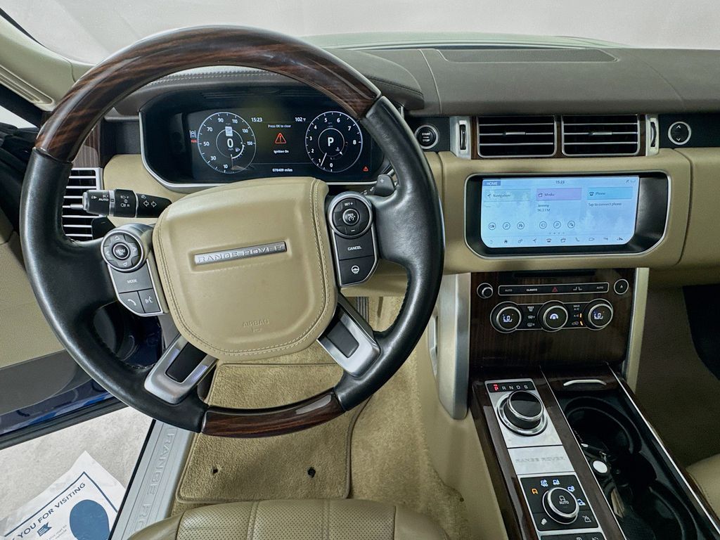 Used Car 2017 Land Rover Range Rover  3.0l V6 Supercharged Hse For Sale Under $25,000 In Austin, Texas
