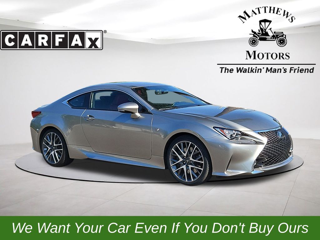 2017 Lexus RC 350