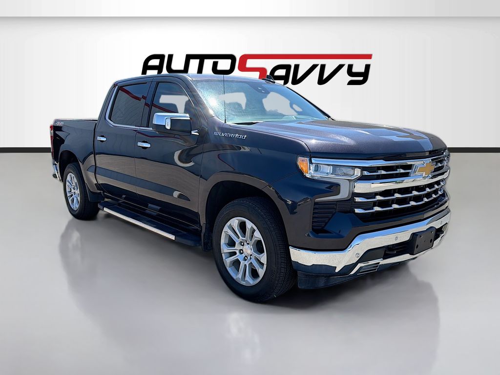 2023 Chevrolet Silverado 1500 LTZ 4X4 Crew Cab Short Box's photo