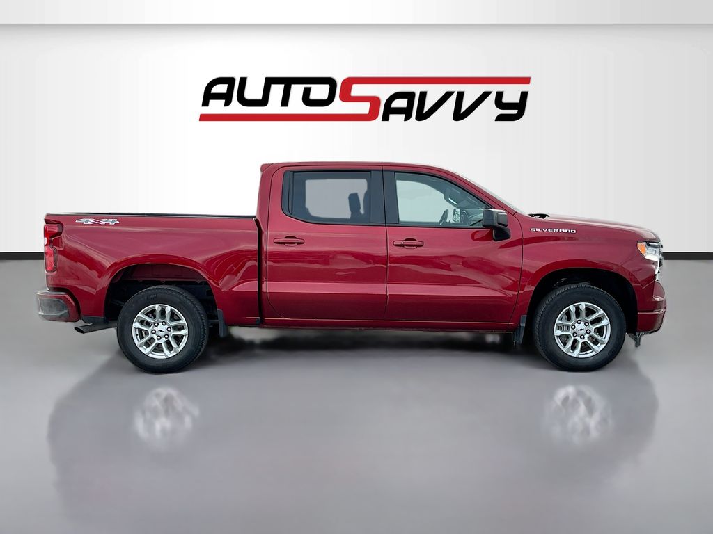 Used 2025 Red Chevrolet RST image 8
