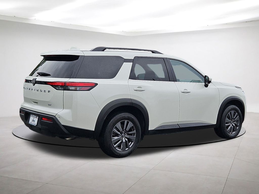 2024 Nissan Pathfinder SV White at Lugoff Nissan
