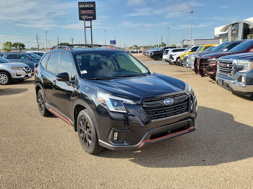 2022 Subaru Forester Sport Black at Brown Buick GMC