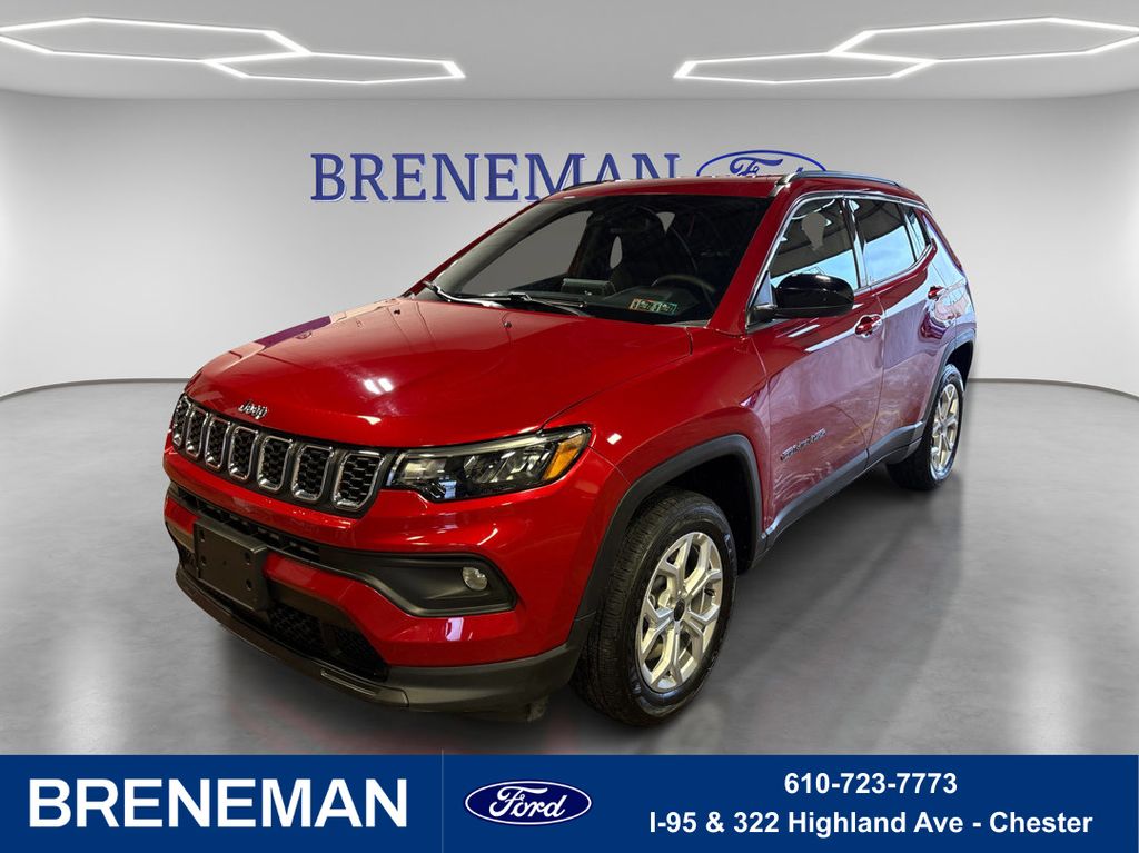 2025 Jeep Compass Latitude 4WD