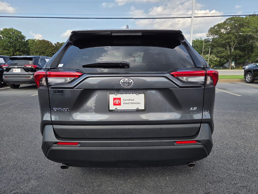 Used 2025 Toyota RAV4 SUV
