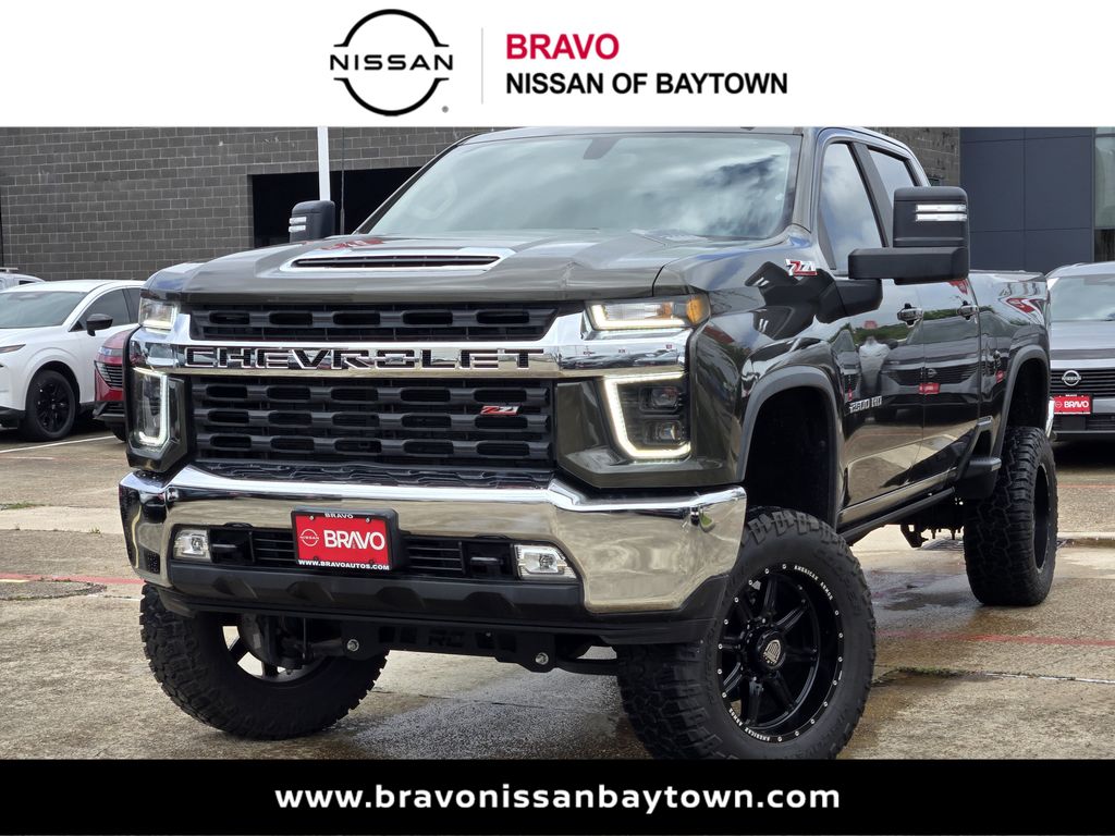 2022 Chevrolet Silverado 2500HD LT Green at DeMontrond Auto Country