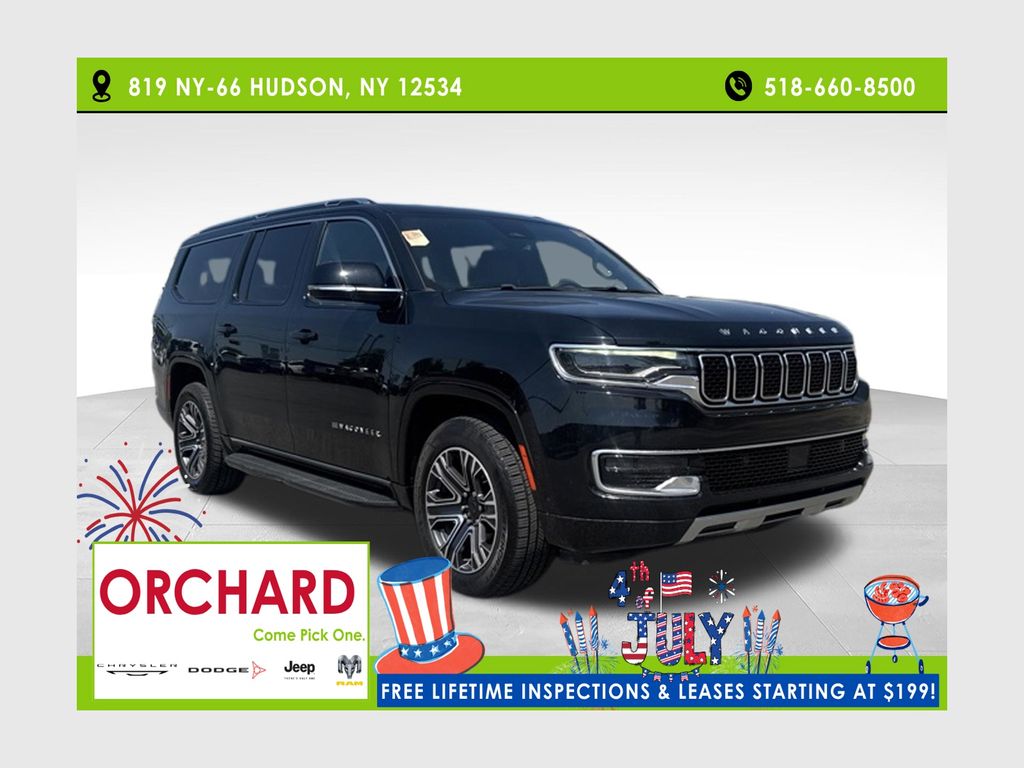  2024 Jeep Wagoneer L Series II RWD   