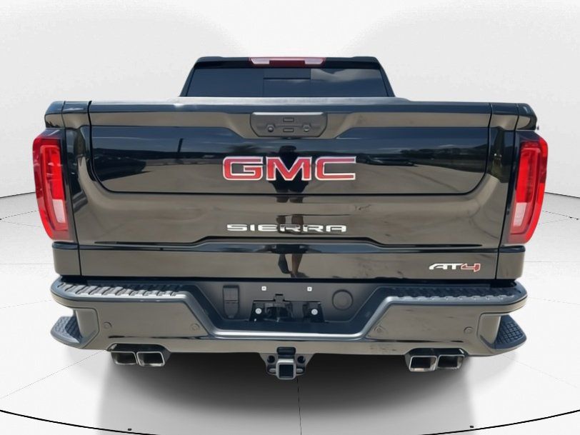 2025 Onyx Black GMC Sierra 1500 AT4 4X4 Truck