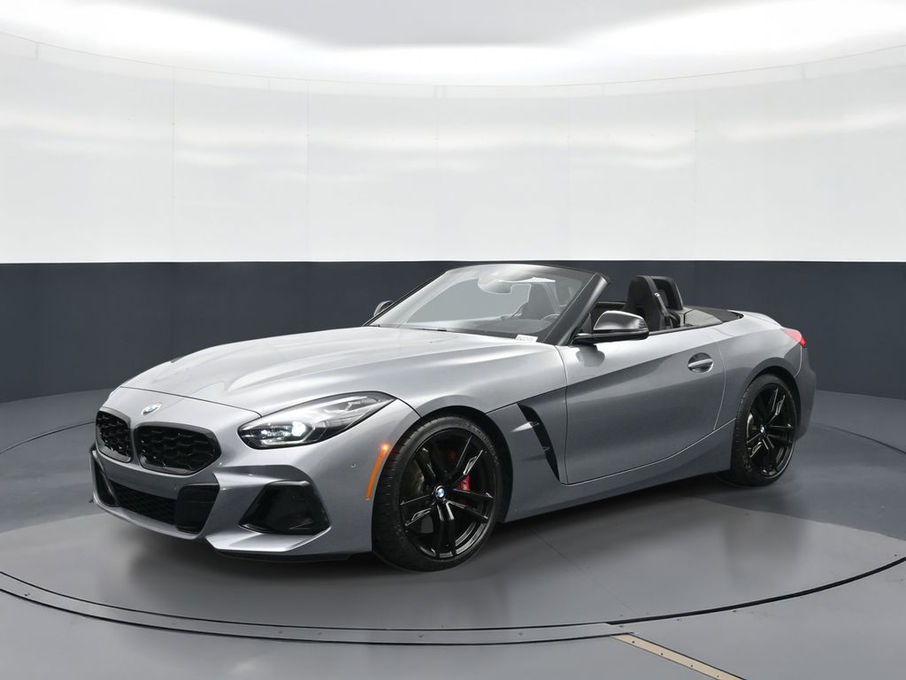 Skyscraper Gray Metallic 2023 BMW Z4 M40i RWD Convertible Rear-Wheel Drive 8-Speed Automatic