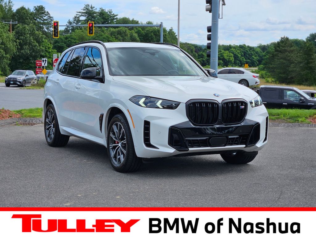Mineral White Metallic 2026 BMW X5 SUV / Crossover All-Wheel Drive 8-Speed Automatic