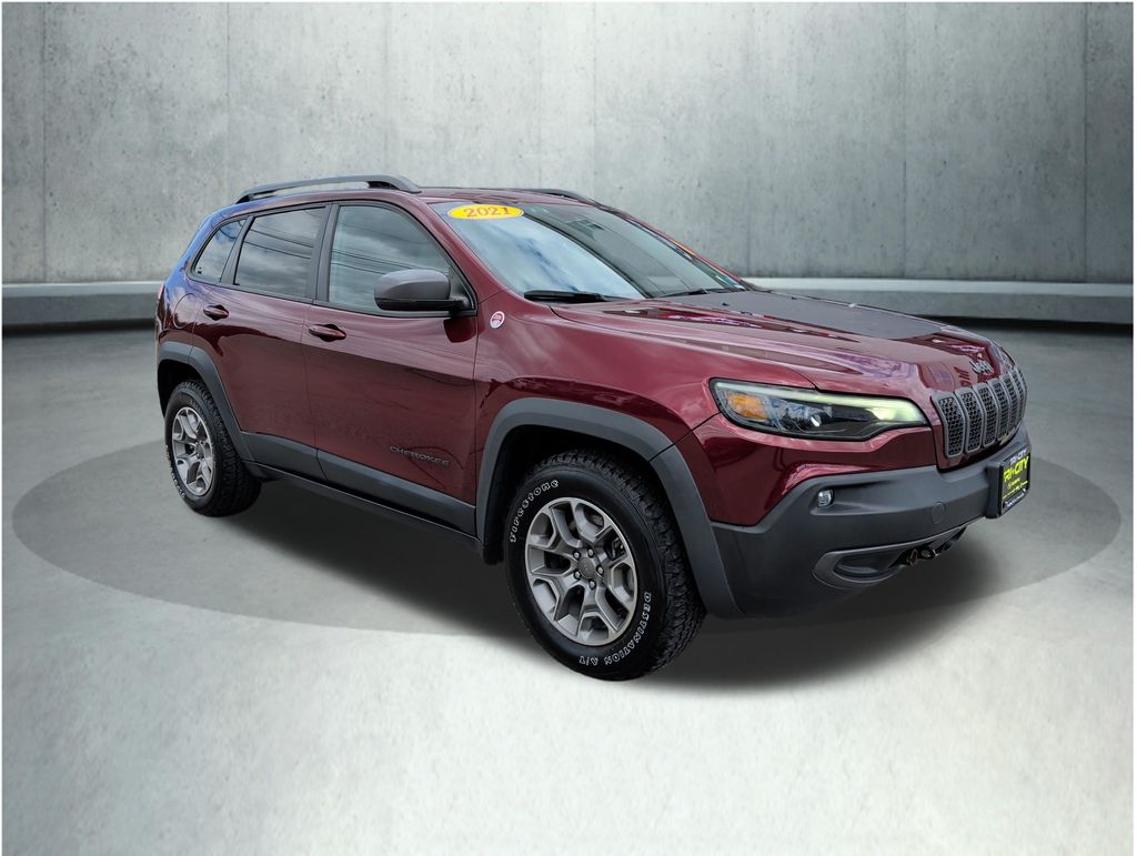 Used 2021 Jeep Cherokee SUV