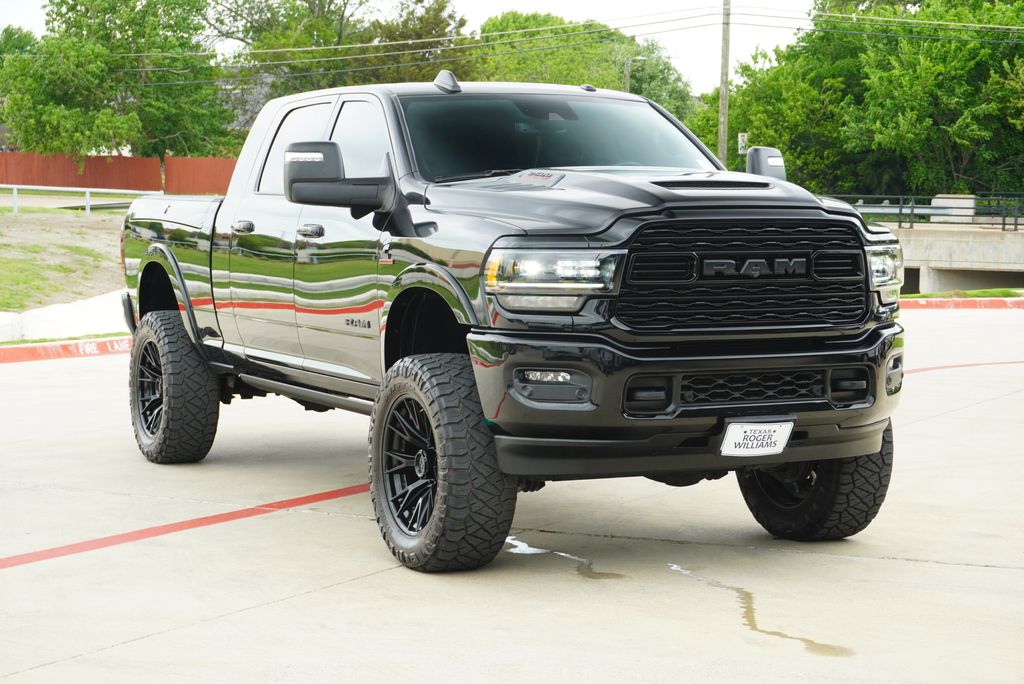Used Car 2024 Ram 2500  Limited For Sale Under $80,000 In Weatherford, Texas