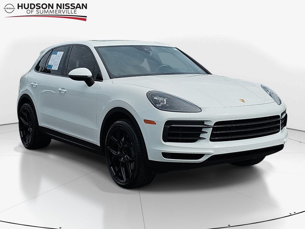 Black 2020 Porsche Cayenne SUV / Crossover All-Wheel Drive 8-Speed Automatic