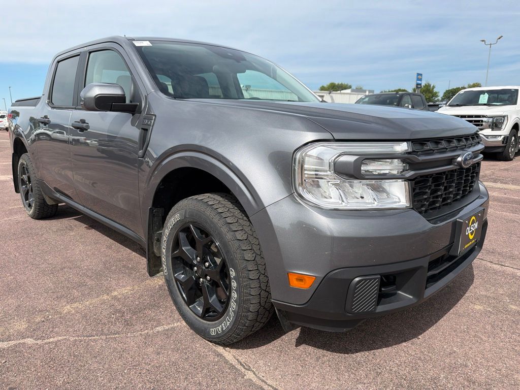 Carbonized Gray Metallic 2023 Ford Maverick Pickup Truck All-Wheel Drive 8-Speed Automatic