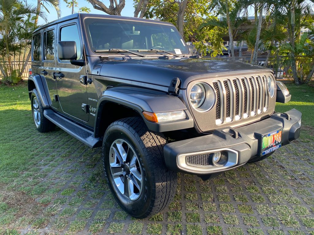 2020 Jeep Wrangler Unlimited Sahara 4WD