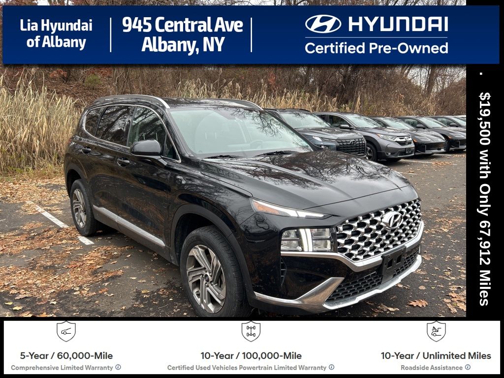 2022 Hyundai Santa Fe SEL AWD