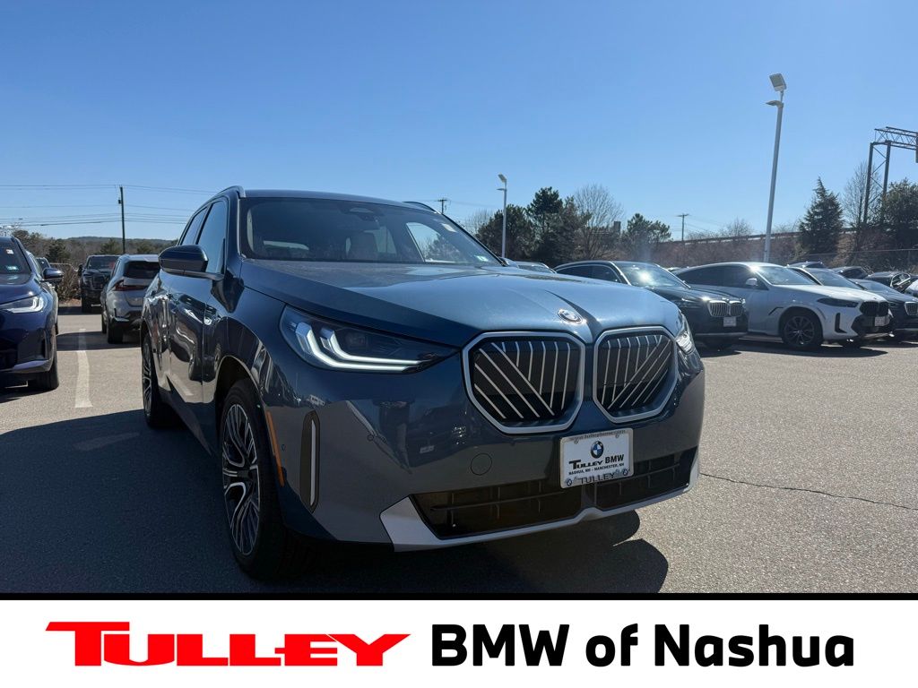 Arctic Race Blue Metallic 2026 BMW X3 SUV / Crossover All-Wheel Drive 8-Speed Automatic