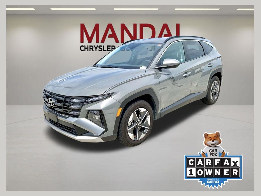 Hampton Gray 2025 Hyundai Tucson SUV / Crossover Front-Wheel Drive 8-Speed Automatic