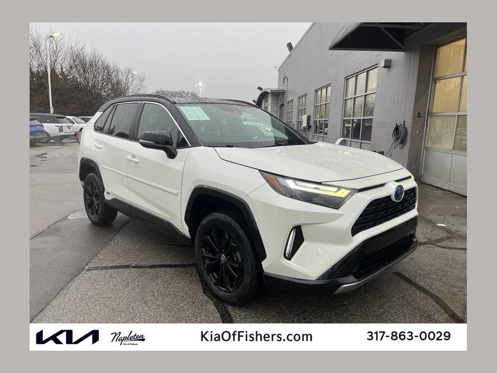 2022 Toyota RAV4 Hybrid XSE AWD
