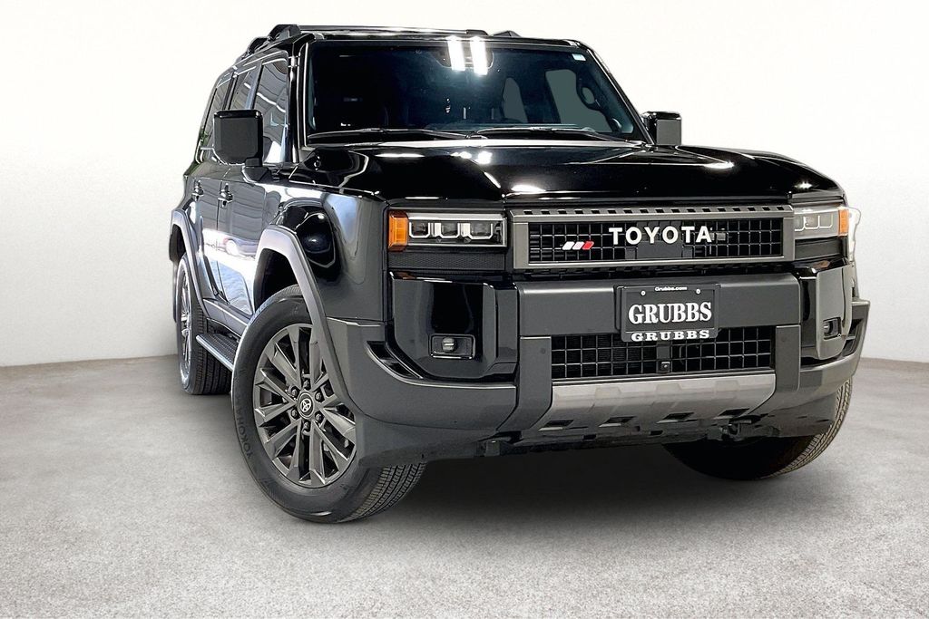 2025 Toyota Land Cruiser 4WD