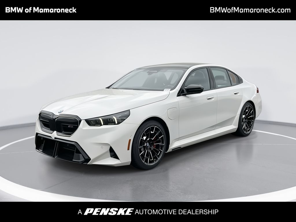 2026 BMW M5 Base Hero Image