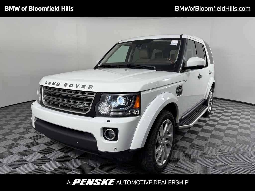 Thumbnail: 2016 Land Rover LR4 - 1