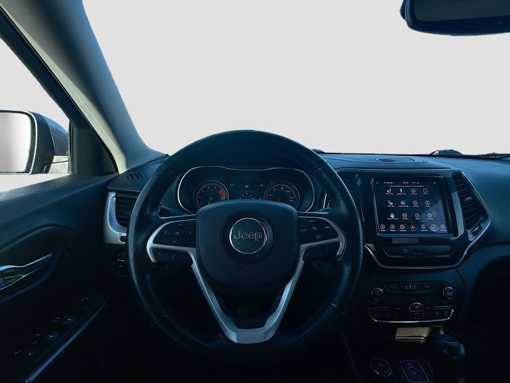 2019 Jeep Cherokee Limited Silver at River Oaks CDJR
