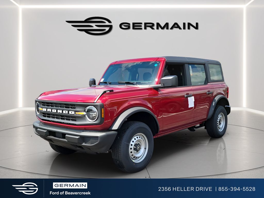 New 2026 Red Ford Base image 3
