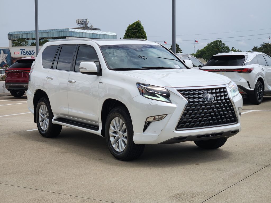 2021 Lexus GX 460 White at Texan Dodge Chrysler Jeep Ram
