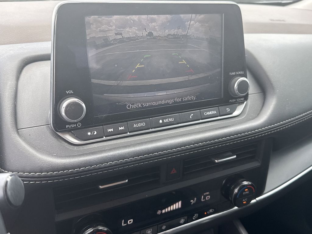 2023 Nissan Rogue SV Silver at Westside Lexus