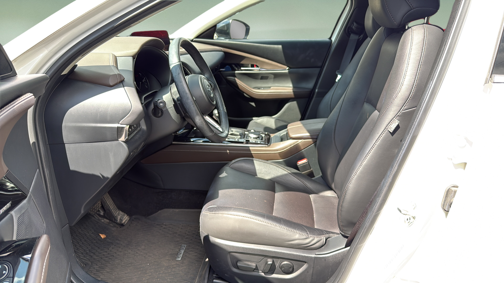 2024 Mazda CX-30 2.5 Turbo Premium Plus Package White at Subaru and VW of Moon Township