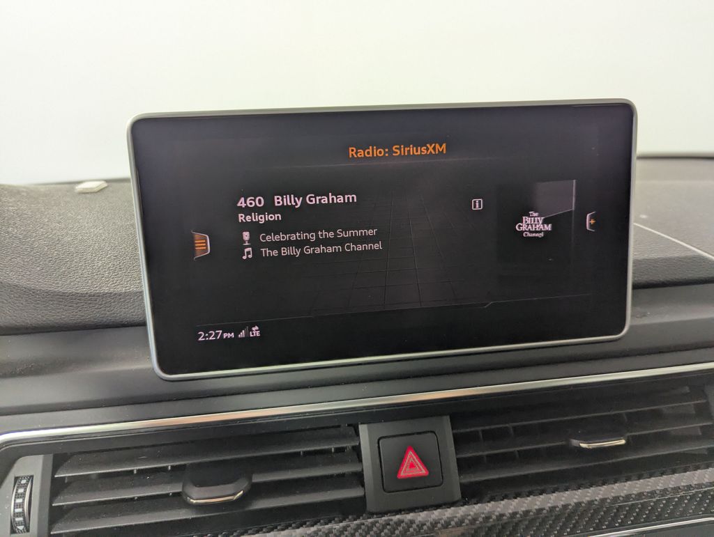 2019 Mythos Black Metallic Audi RS 5 2.9T AWD Hatchback