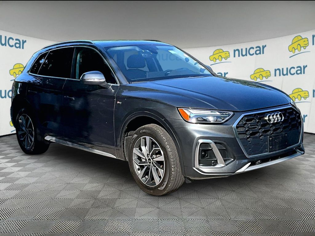 Daytona Gray Pearl 2023 Audi Q5 SUV / Crossover All-Wheel Drive 7-Speed Automatic