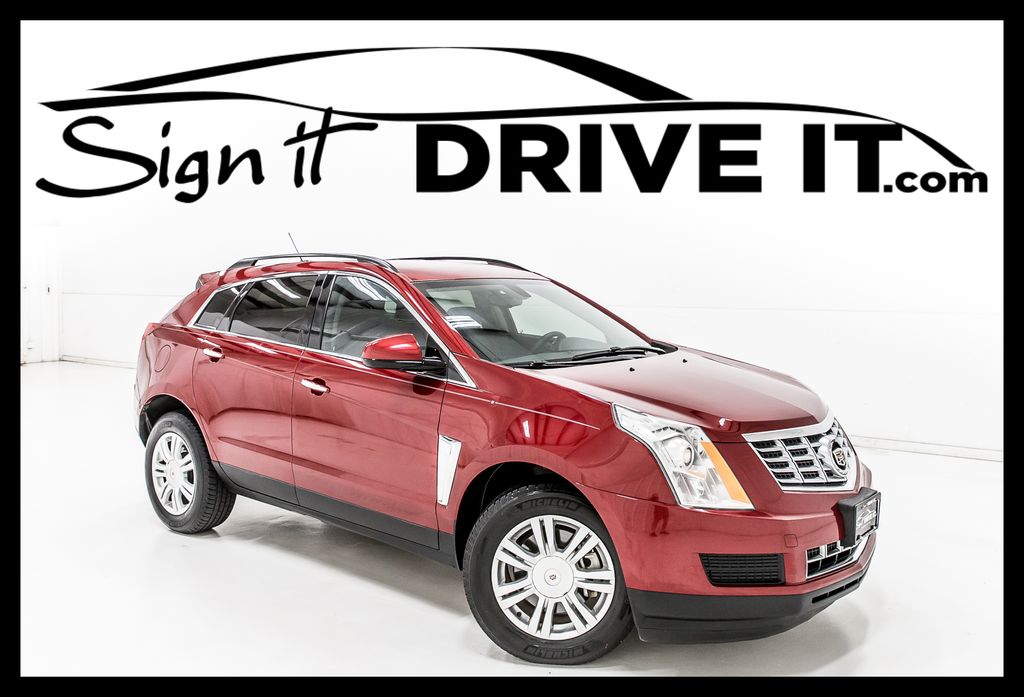 Crystal Red Tintcoat 2015 Cadillac SRX FWD SUV / Crossover Front-Wheel Drive 6-Speed Automatic
