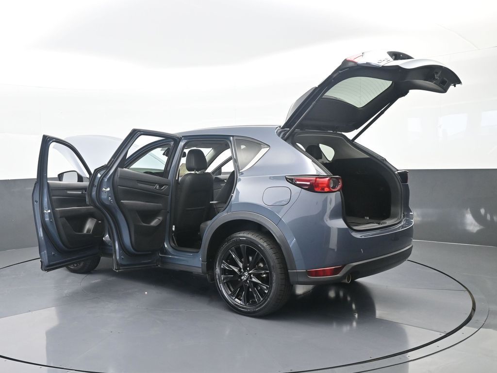 Used 2021 Polymetal Gray Mazda Carbon Edition image 78