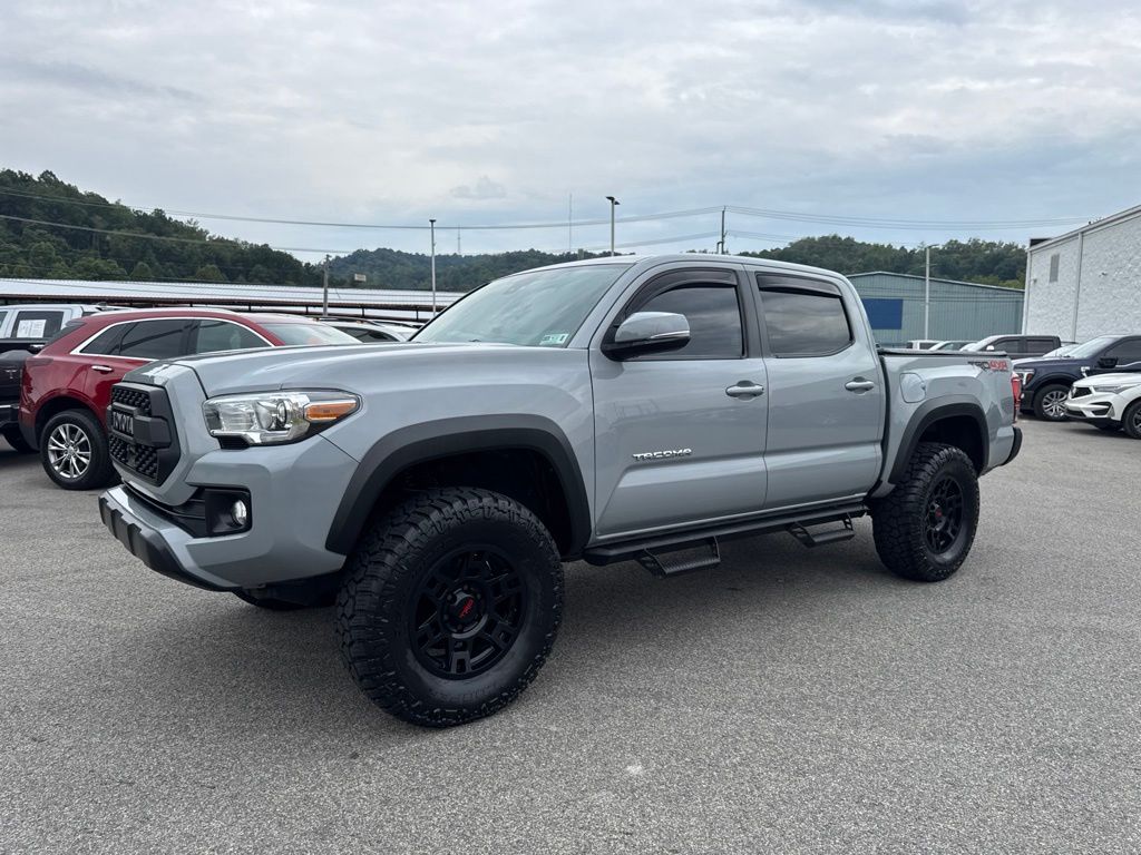 Gray 2019 Toyota Tacoma Pickup Truck Four-Wheel Drive 6-Speed Automatic
