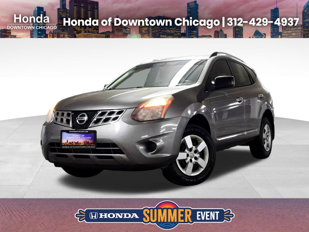 2014 Nissan Rogue Select S