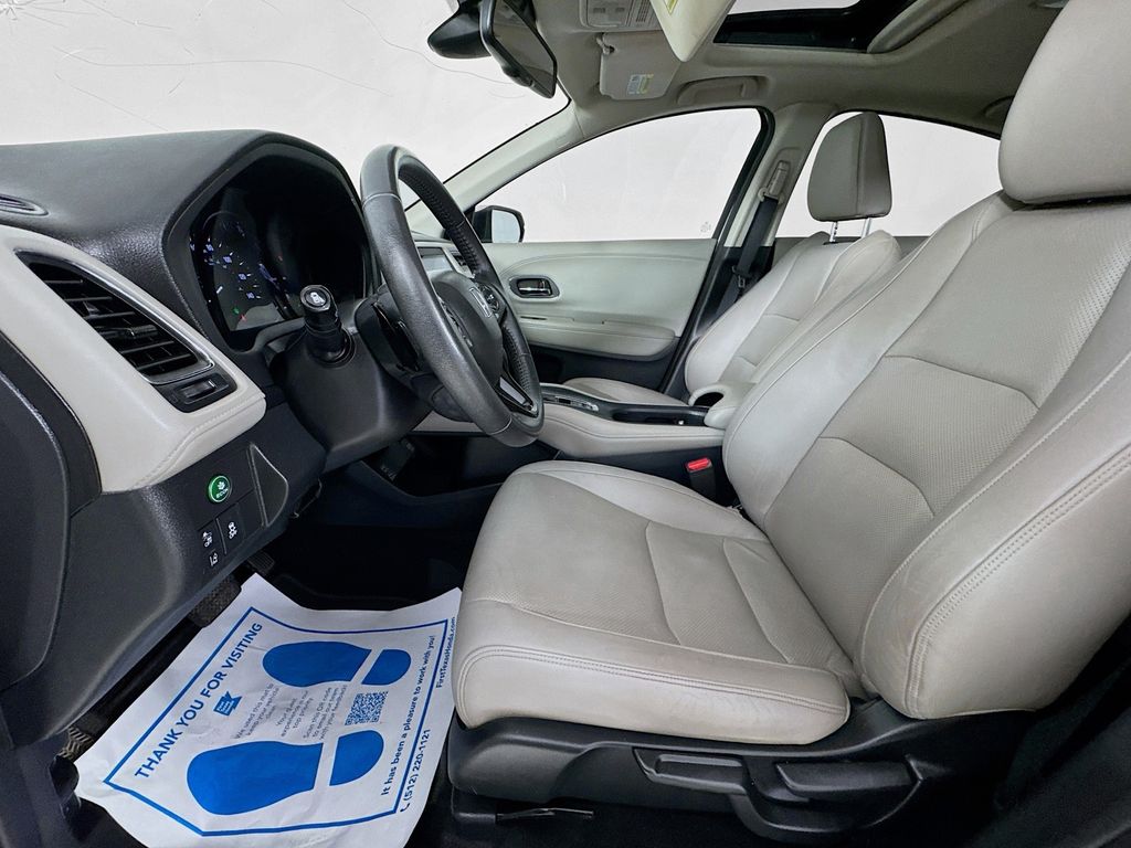 Used Car 2019 Honda Hr-v  Ex-l For Sale Under $20,000 In Austin, Texas
