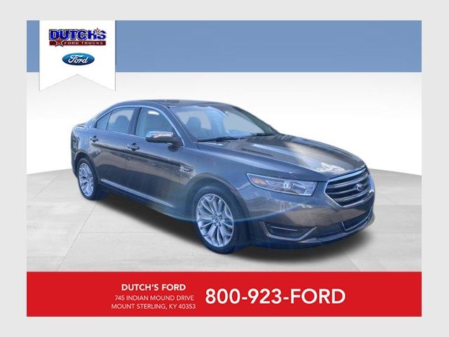 Gray (Magnetic) 2018 Ford Taurus Limited AWD Sedan All-Wheel Drive 6-Speed Automatic