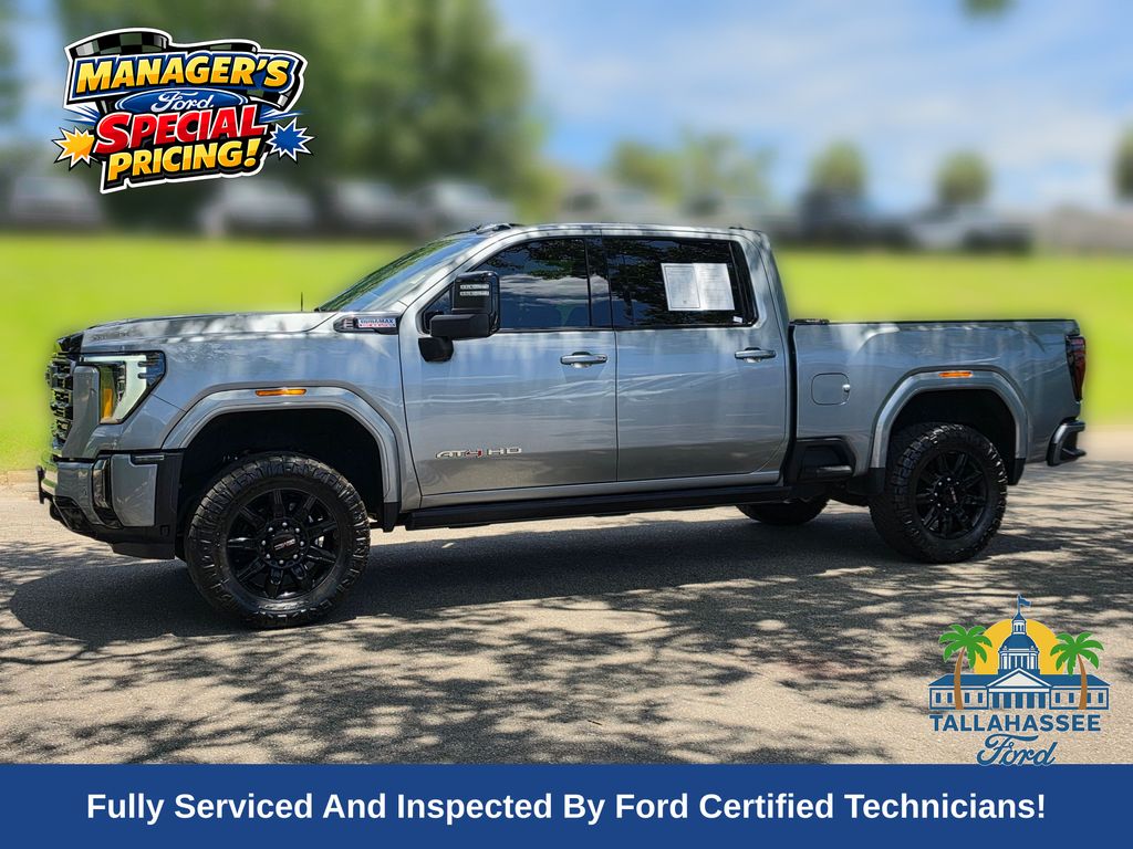 2024 GMC Sierra 2500HD AT4 Crew Cab 4WD