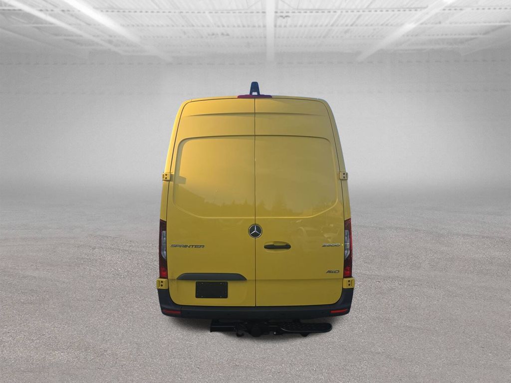 2026 Mercedes-Benz Sprinter 2500 Cargo 170 WB - 3