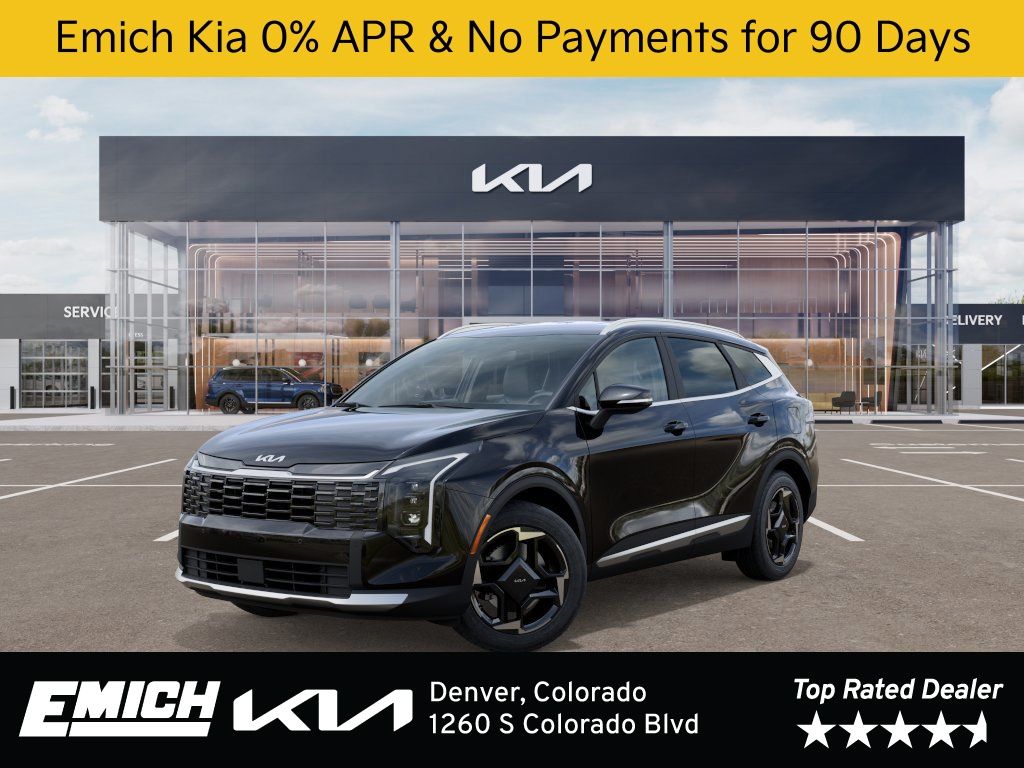 2026 Kia Sportage Hybrid EX