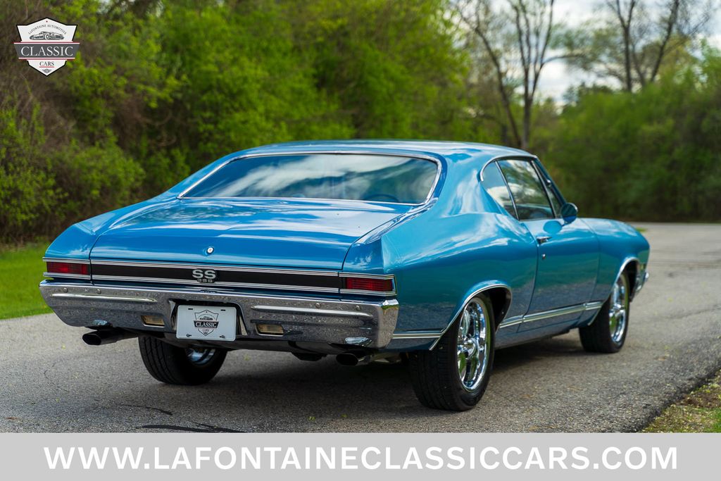 1968 Chevrolet Chevelle 122
