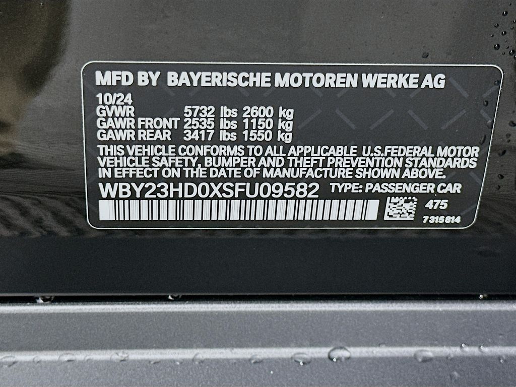 2025 BMW i4 eDrive40 24