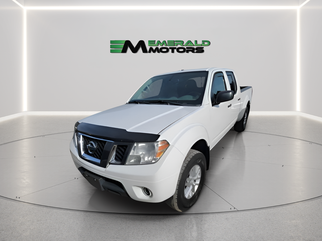 2016 Nissan Frontier SV Crew Cab 4WD