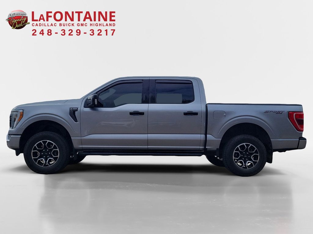 2021 Ford F-150 XLT 4